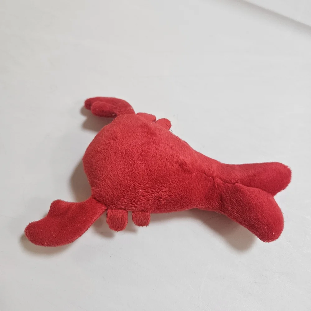 Red Plush Lobster Toy Little 6